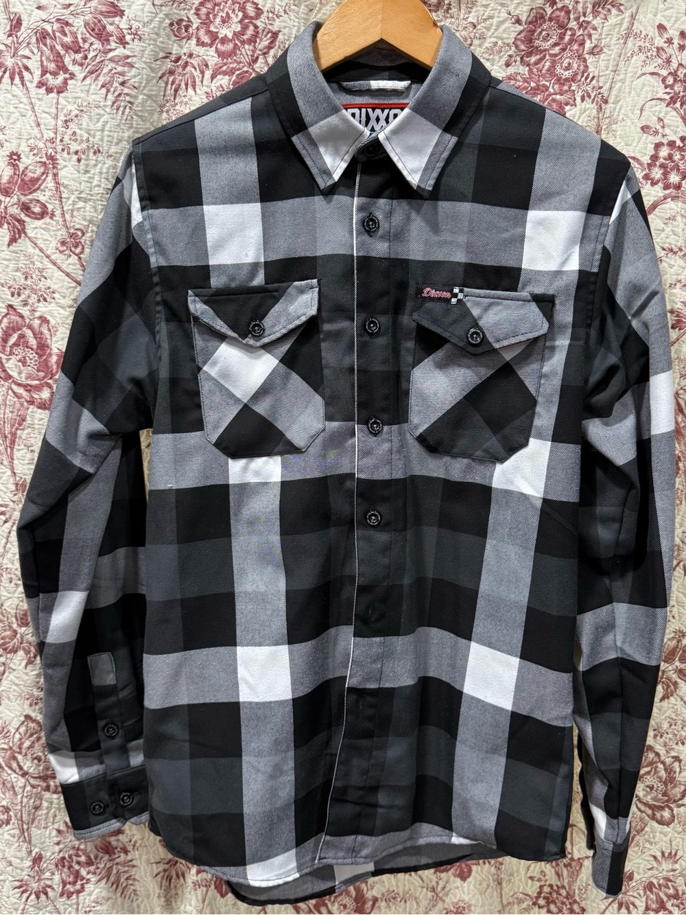 Dixxon Flannel Company Finish Line Plaid Button Up Shirt